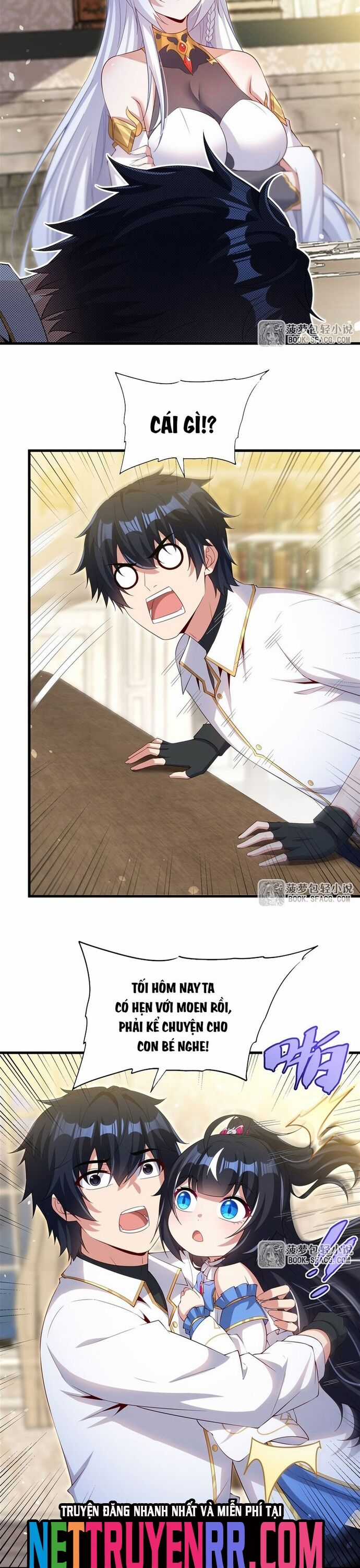 Câm Miệng Đi Ác Long, Ta Không Muốn Trông Trẻ Với Ngươi Nữa! Chương 46 trang 2