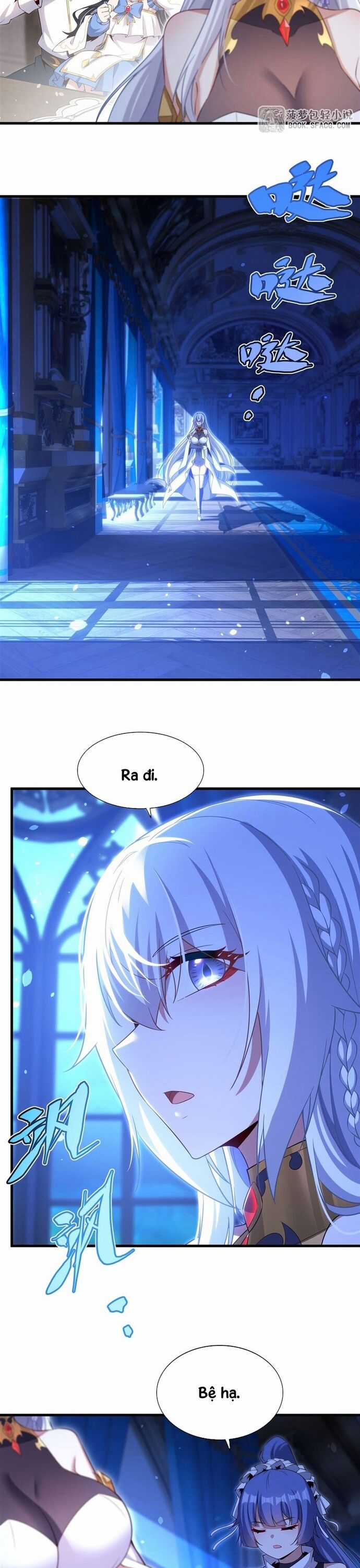 Câm Miệng Đi Ác Long, Ta Không Muốn Trông Trẻ Với Ngươi Nữa! Chương 46 trang 4