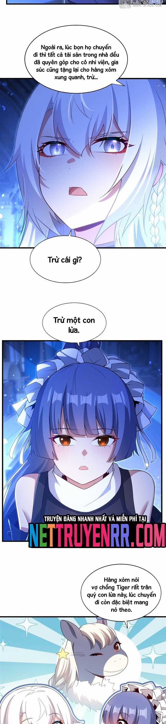 Câm Miệng Đi Ác Long, Ta Không Muốn Trông Trẻ Với Ngươi Nữa! Chương 46 trang 6