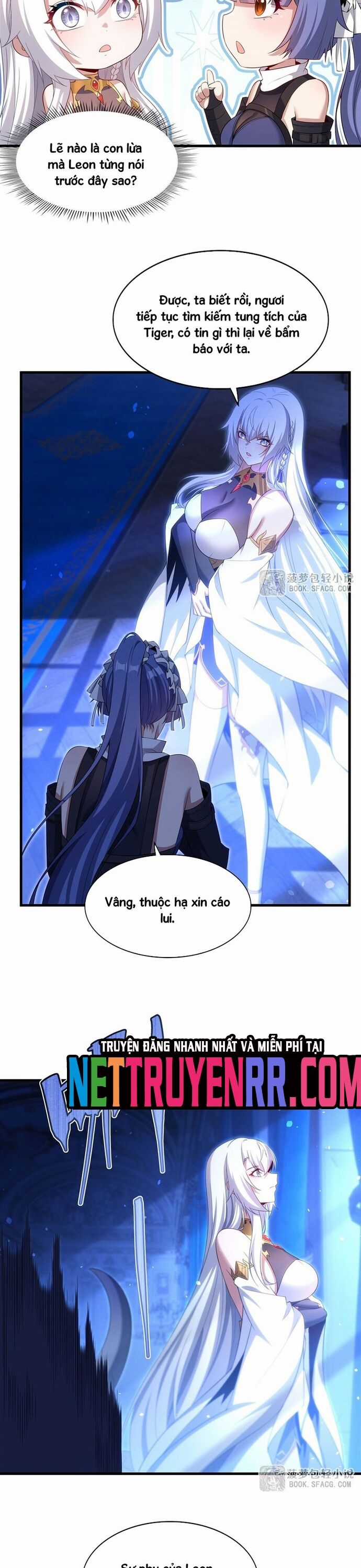 Câm Miệng Đi Ác Long, Ta Không Muốn Trông Trẻ Với Ngươi Nữa! Chương 46 trang 7