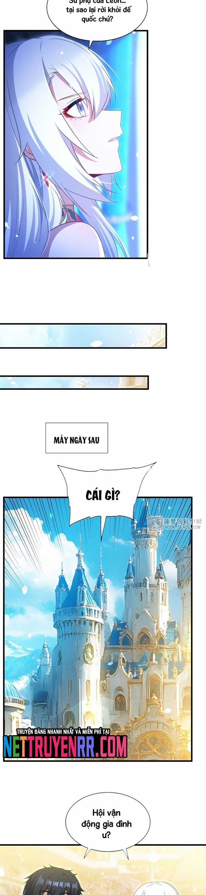 Câm Miệng Đi Ác Long, Ta Không Muốn Trông Trẻ Với Ngươi Nữa! Chương 46 trang 8