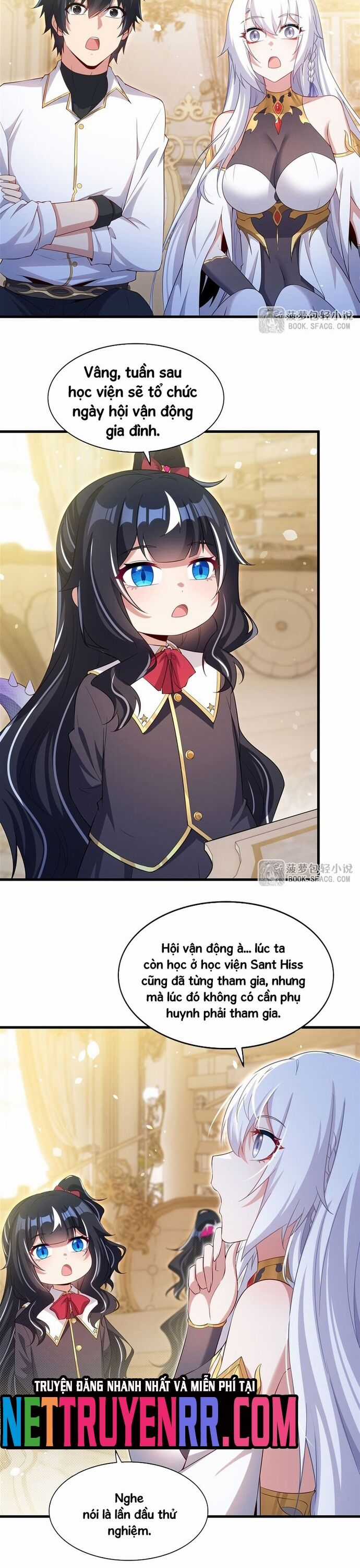 Câm Miệng Đi Ác Long, Ta Không Muốn Trông Trẻ Với Ngươi Nữa! Chương 46 trang 9