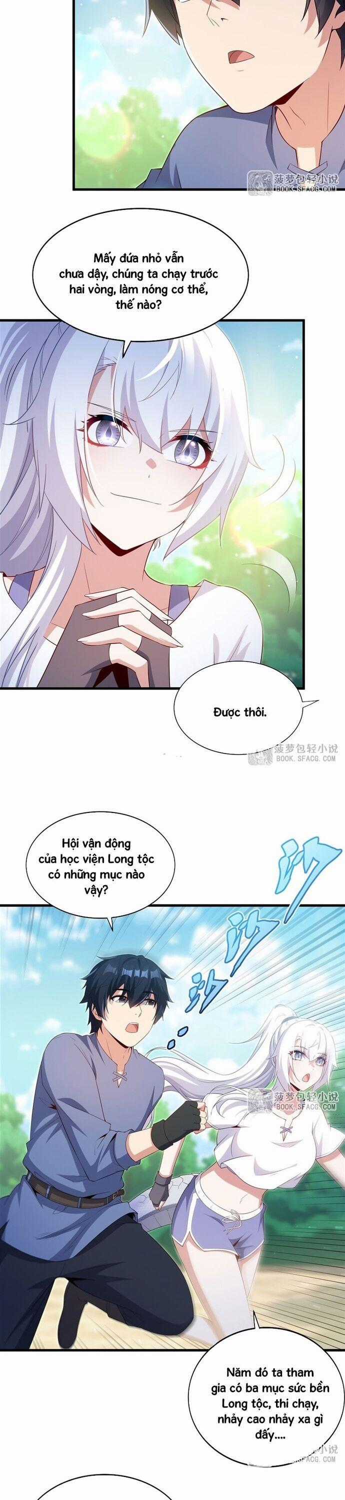 Câm Miệng Đi Ác Long, Ta Không Muốn Trông Trẻ Với Ngươi Nữa! Chương 47 trang 1
