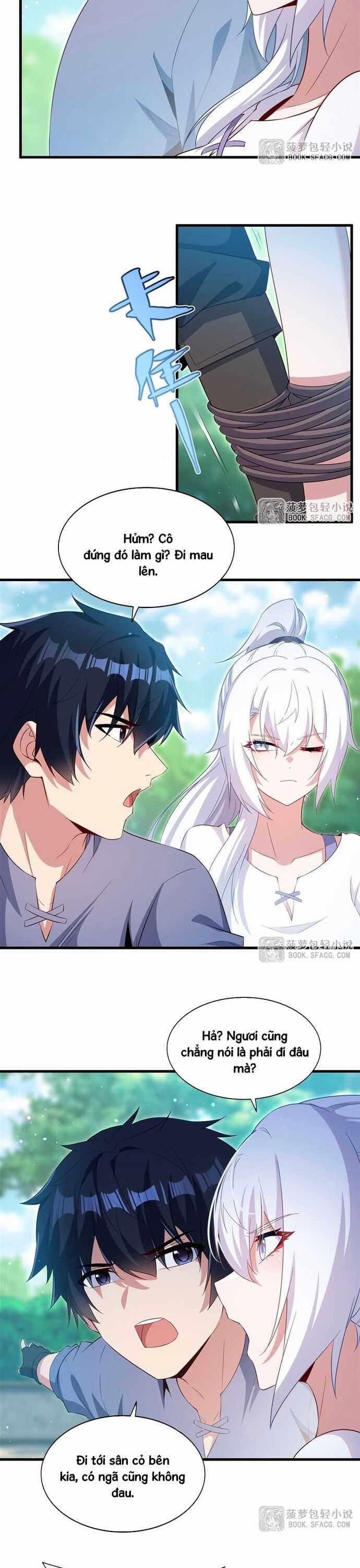 Câm Miệng Đi Ác Long, Ta Không Muốn Trông Trẻ Với Ngươi Nữa! Chương 47 trang 10