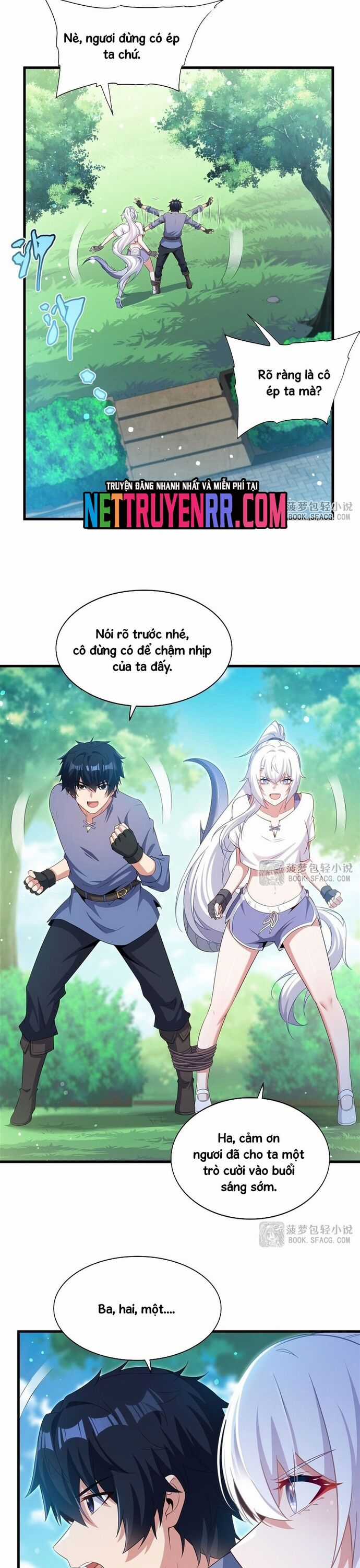 Câm Miệng Đi Ác Long, Ta Không Muốn Trông Trẻ Với Ngươi Nữa! Chương 47 trang 11