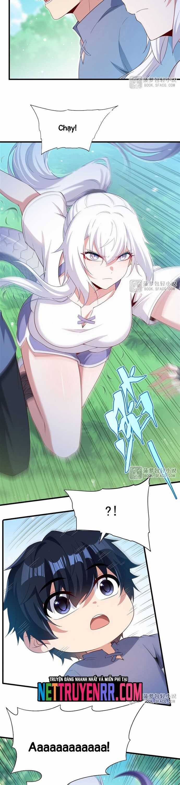 Câm Miệng Đi Ác Long, Ta Không Muốn Trông Trẻ Với Ngươi Nữa! Chương 47 trang 12