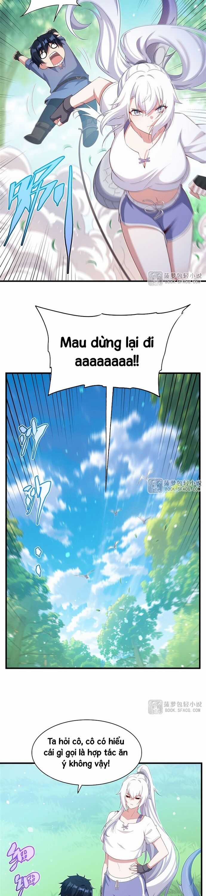 Câm Miệng Đi Ác Long, Ta Không Muốn Trông Trẻ Với Ngươi Nữa! Chương 47 trang 13