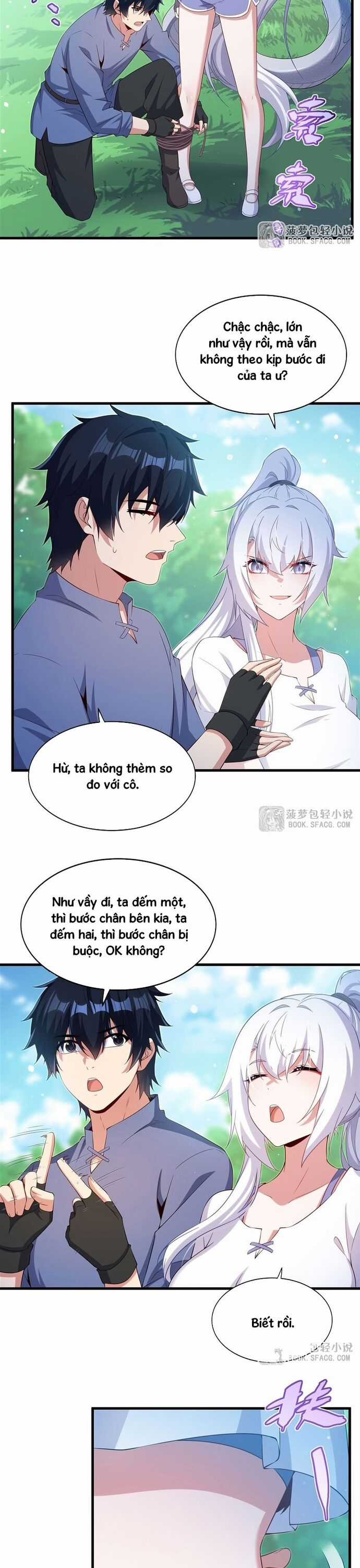 Câm Miệng Đi Ác Long, Ta Không Muốn Trông Trẻ Với Ngươi Nữa! Chương 47 trang 14