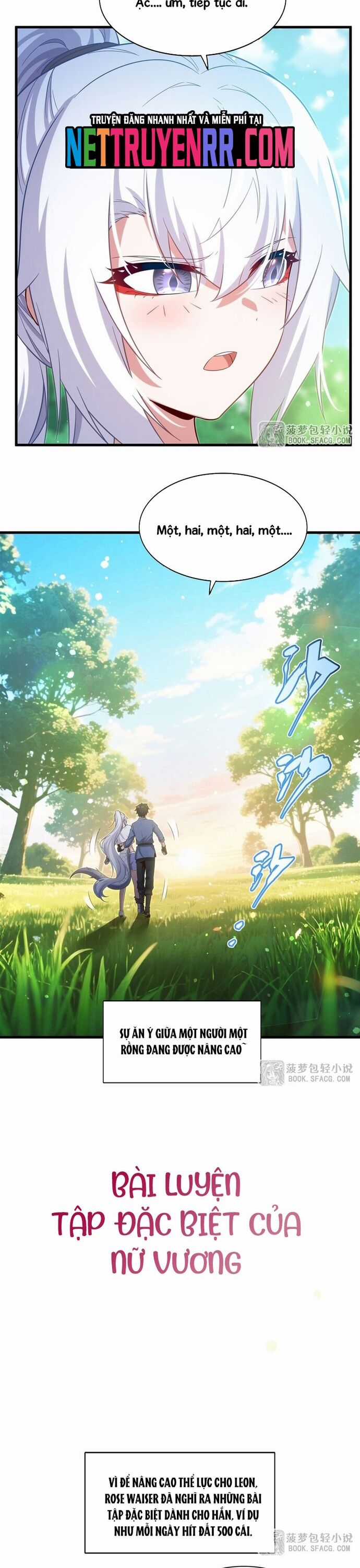 Câm Miệng Đi Ác Long, Ta Không Muốn Trông Trẻ Với Ngươi Nữa! Chương 47 trang 16