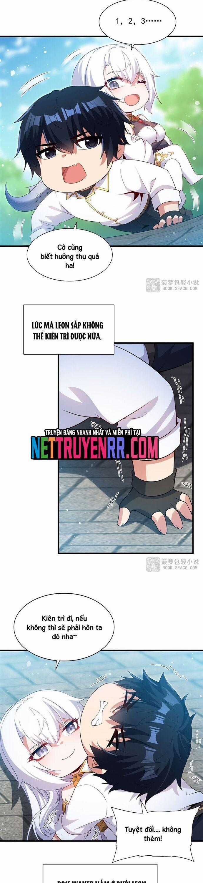 Câm Miệng Đi Ác Long, Ta Không Muốn Trông Trẻ Với Ngươi Nữa! Chương 47 trang 17