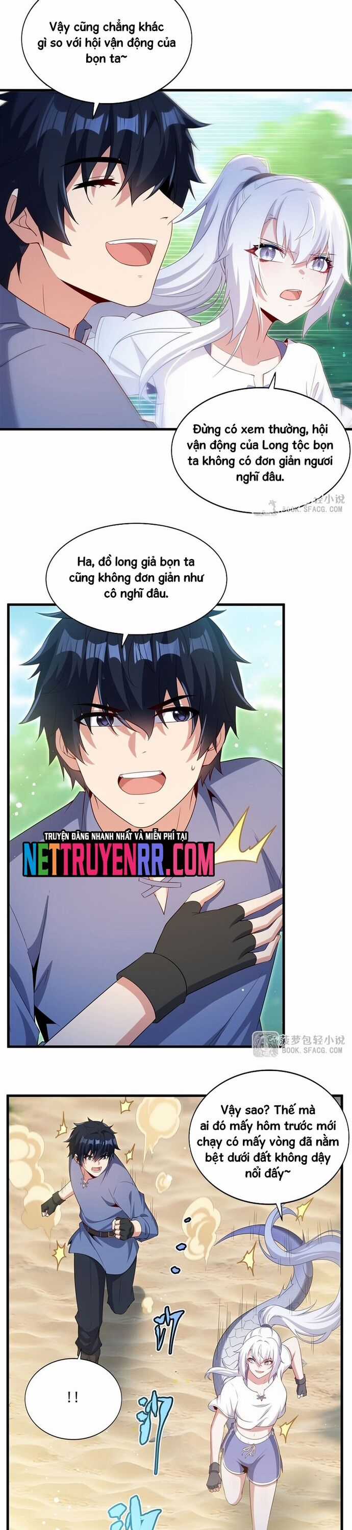 Câm Miệng Đi Ác Long, Ta Không Muốn Trông Trẻ Với Ngươi Nữa! Chương 47 trang 2