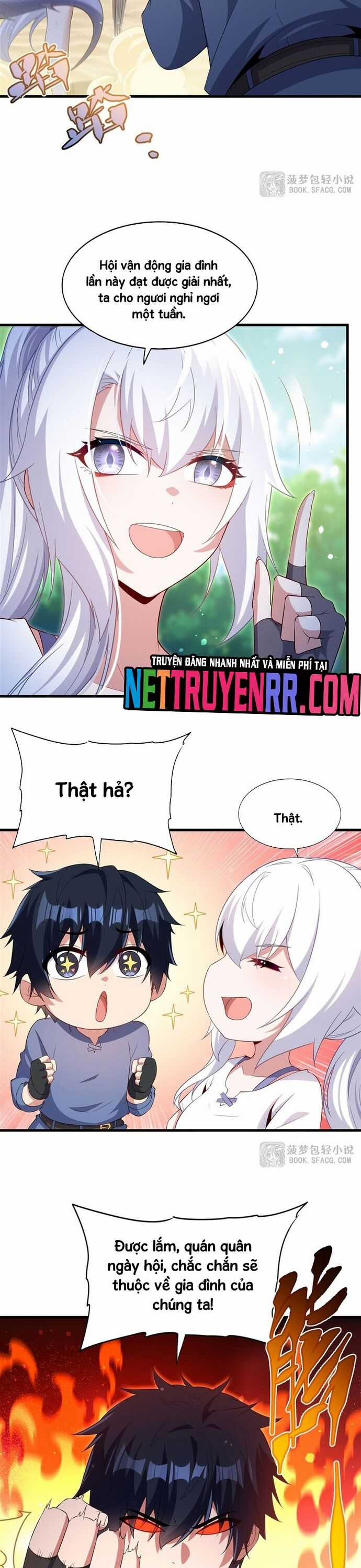 Câm Miệng Đi Ác Long, Ta Không Muốn Trông Trẻ Với Ngươi Nữa! Chương 47 trang 4