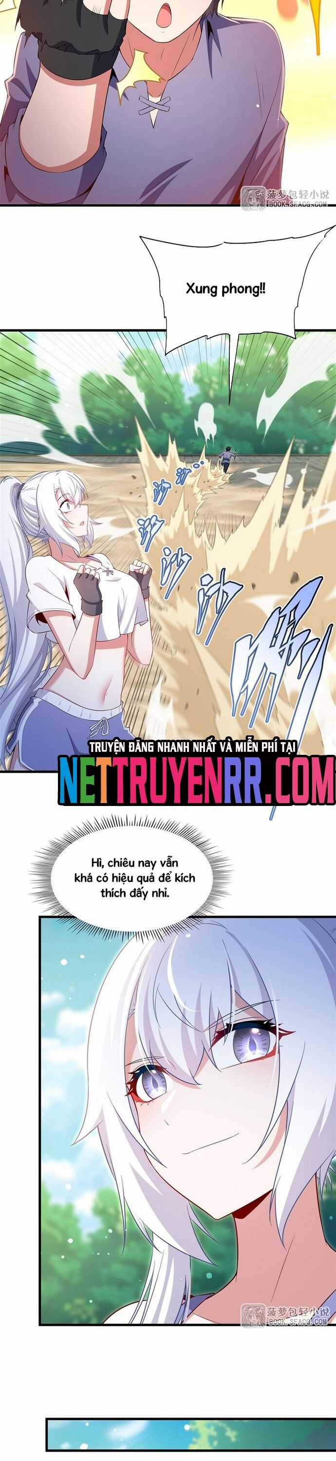 Câm Miệng Đi Ác Long, Ta Không Muốn Trông Trẻ Với Ngươi Nữa! Chương 47 trang 5