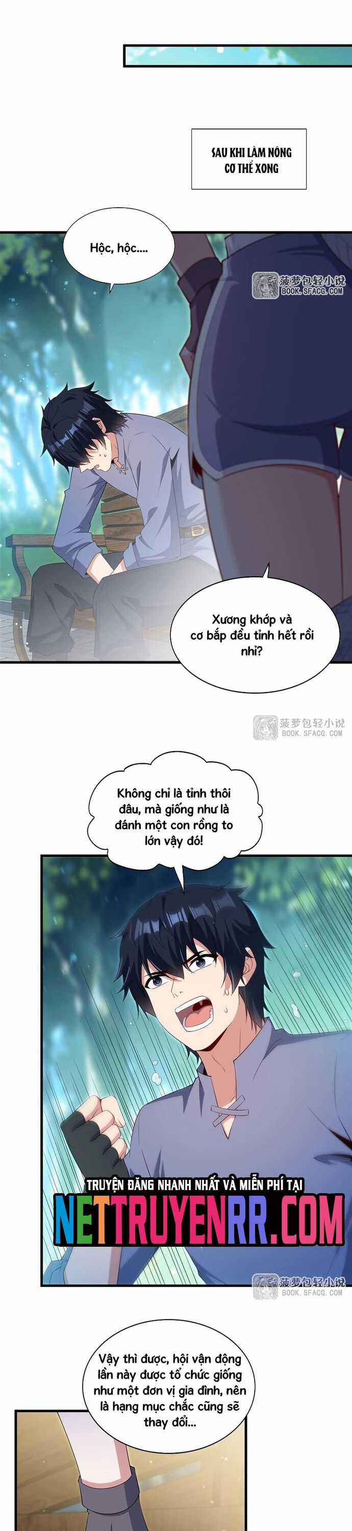 Câm Miệng Đi Ác Long, Ta Không Muốn Trông Trẻ Với Ngươi Nữa! Chương 47 trang 6