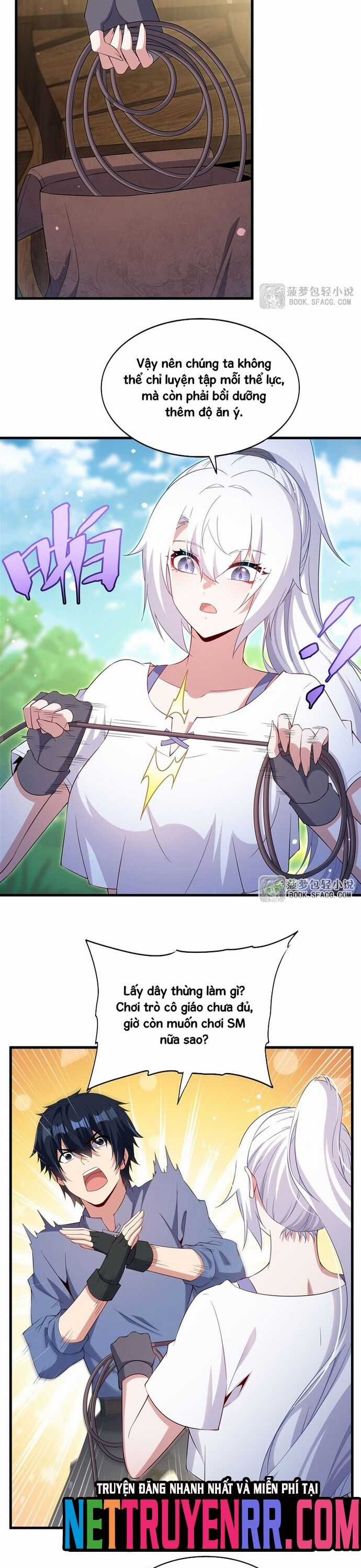 Câm Miệng Đi Ác Long, Ta Không Muốn Trông Trẻ Với Ngươi Nữa! Chương 47 trang 7