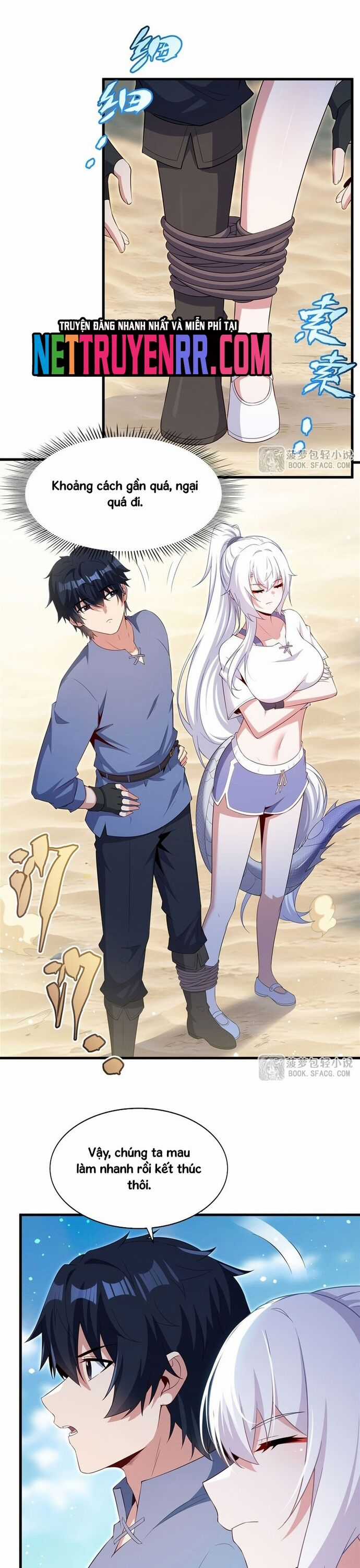 Câm Miệng Đi Ác Long, Ta Không Muốn Trông Trẻ Với Ngươi Nữa! Chương 47 trang 9