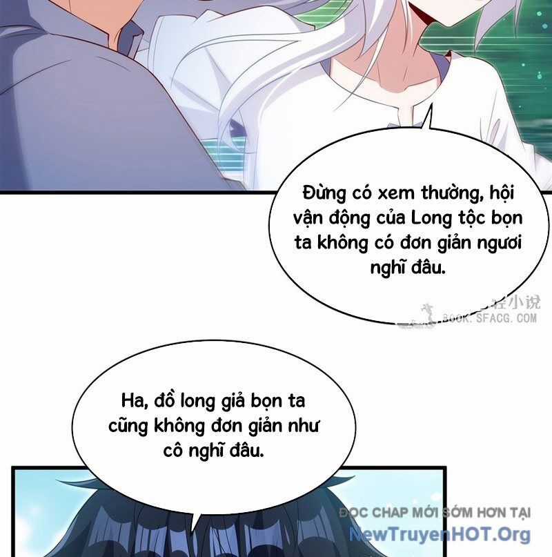 Câm Miệng Đi Ác Long, Ta Không Muốn Trông Trẻ Với Ngươi Nữa! Chương 48 trang 9