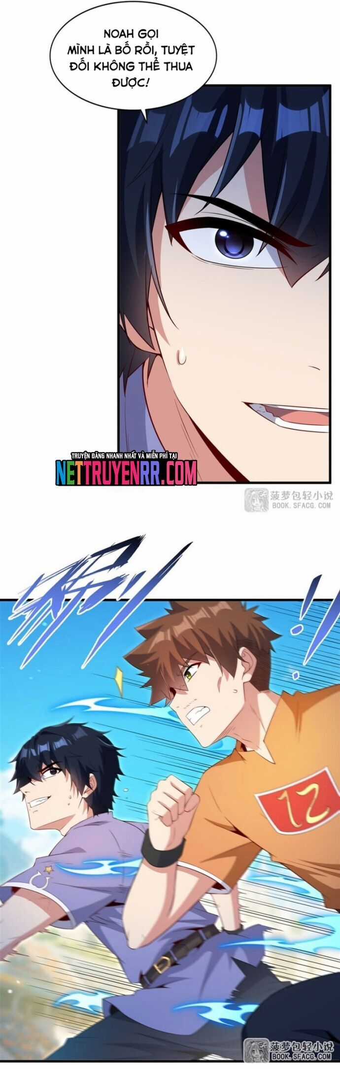 Câm Miệng Đi Ác Long, Ta Không Muốn Trông Trẻ Với Ngươi Nữa! Chương 49 trang 10