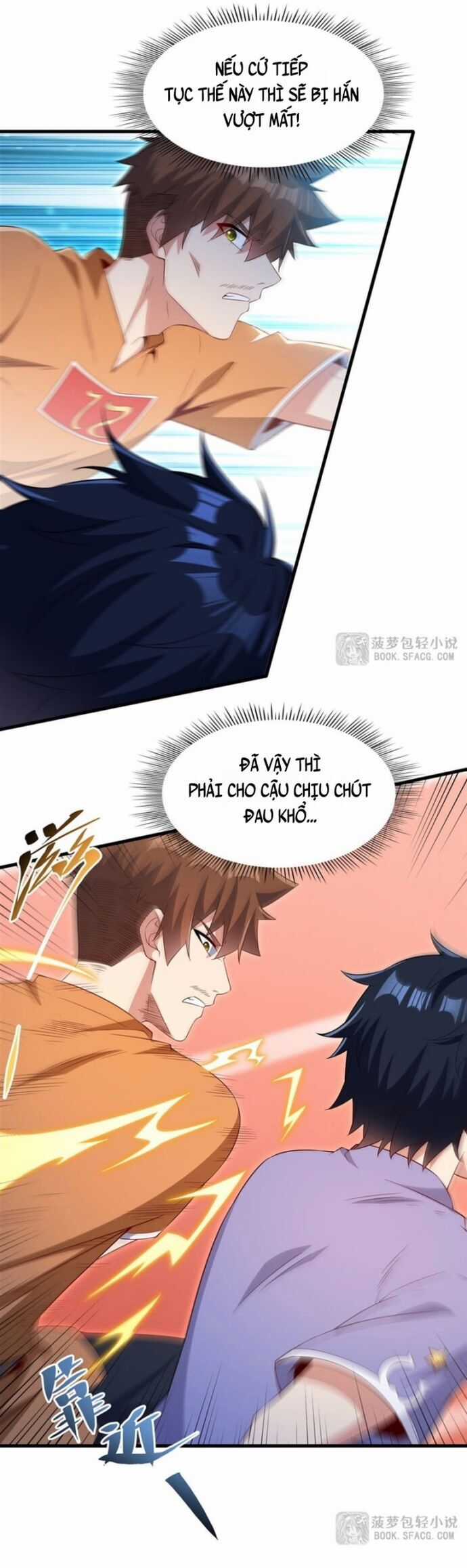 Câm Miệng Đi Ác Long, Ta Không Muốn Trông Trẻ Với Ngươi Nữa! Chương 49 trang 11