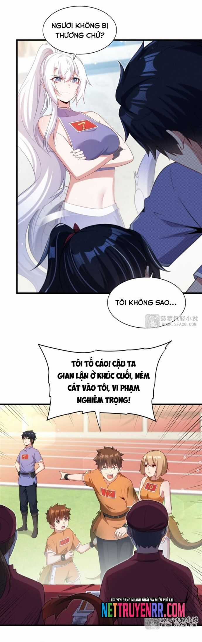 Câm Miệng Đi Ác Long, Ta Không Muốn Trông Trẻ Với Ngươi Nữa! Chương 49 trang 16