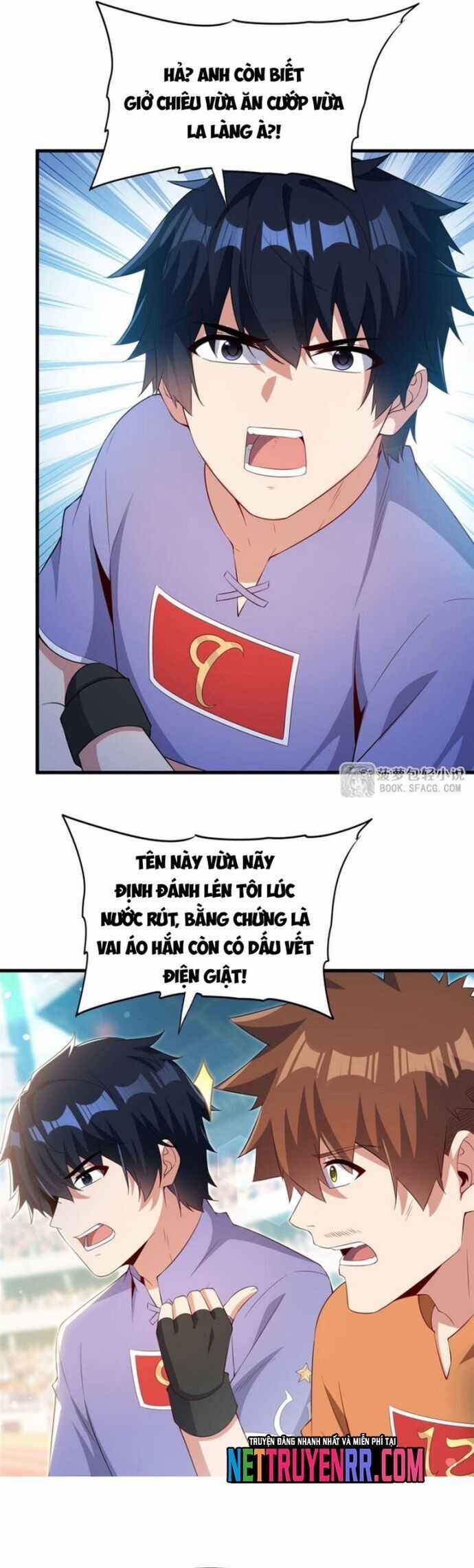 Câm Miệng Đi Ác Long, Ta Không Muốn Trông Trẻ Với Ngươi Nữa! Chương 49 trang 17