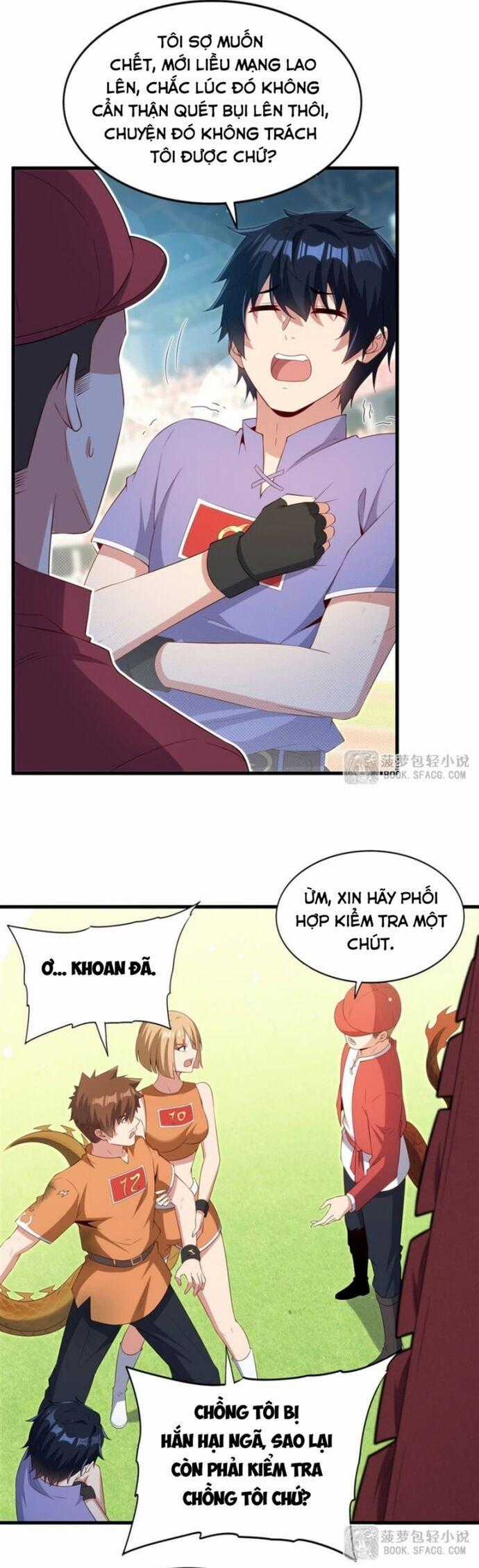 Câm Miệng Đi Ác Long, Ta Không Muốn Trông Trẻ Với Ngươi Nữa! Chương 49 trang 18