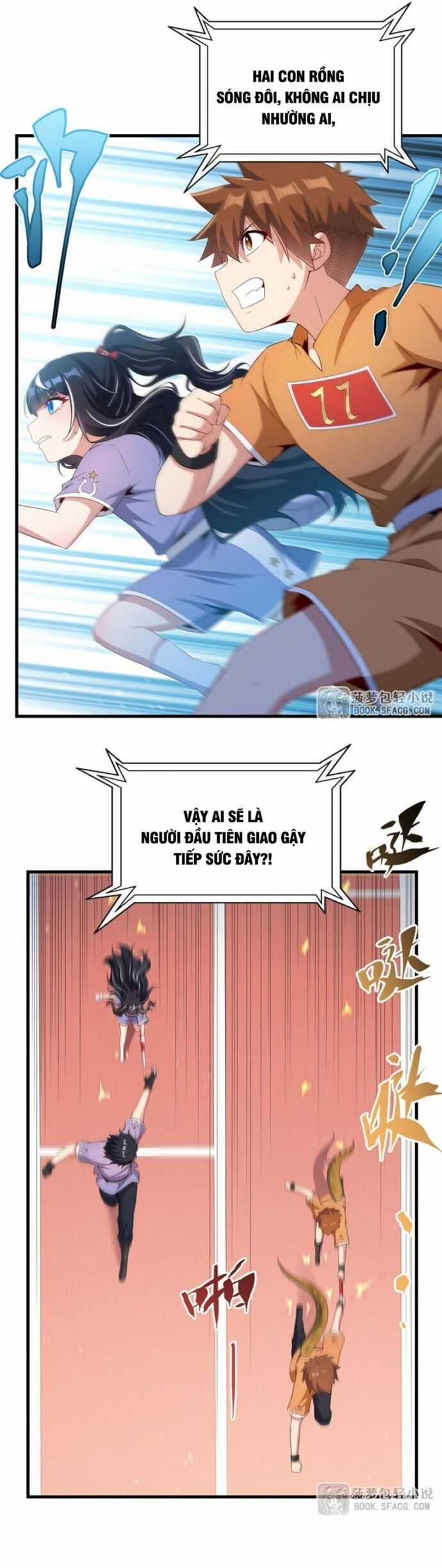 Câm Miệng Đi Ác Long, Ta Không Muốn Trông Trẻ Với Ngươi Nữa! Chương 49 trang 3