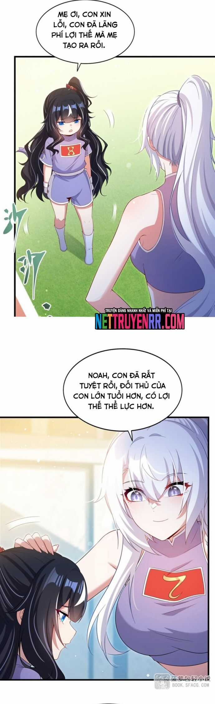 Câm Miệng Đi Ác Long, Ta Không Muốn Trông Trẻ Với Ngươi Nữa! Chương 49 trang 5