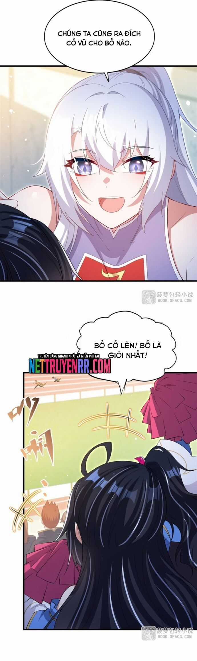 Câm Miệng Đi Ác Long, Ta Không Muốn Trông Trẻ Với Ngươi Nữa! Chương 49 trang 6