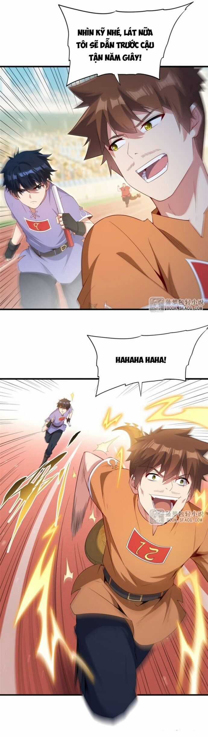 Câm Miệng Đi Ác Long, Ta Không Muốn Trông Trẻ Với Ngươi Nữa! Chương 49 trang 7