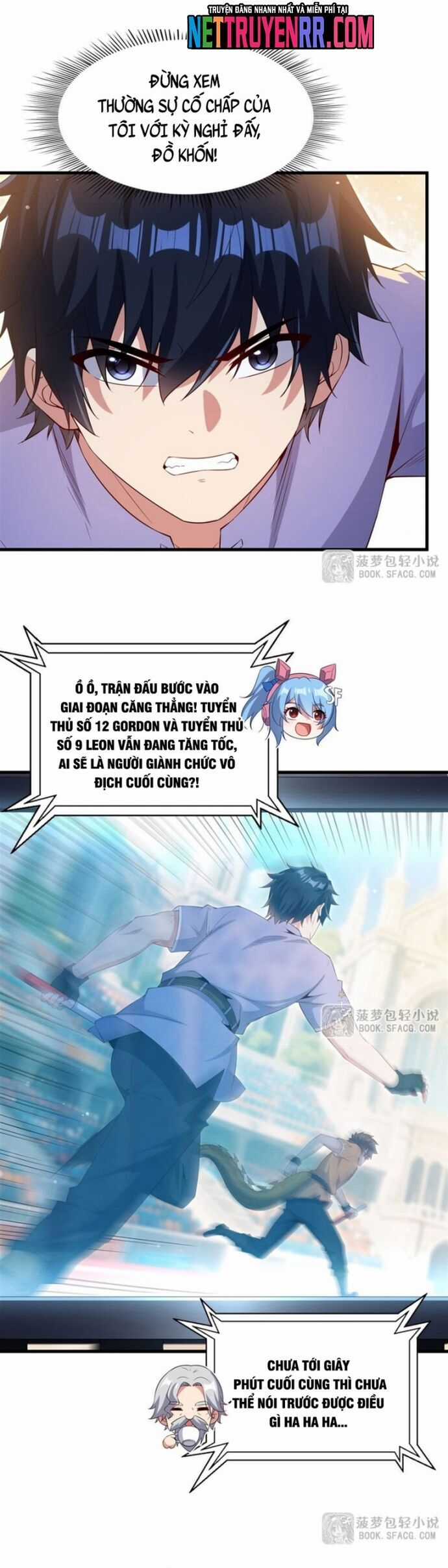 Câm Miệng Đi Ác Long, Ta Không Muốn Trông Trẻ Với Ngươi Nữa! Chương 49 trang 8