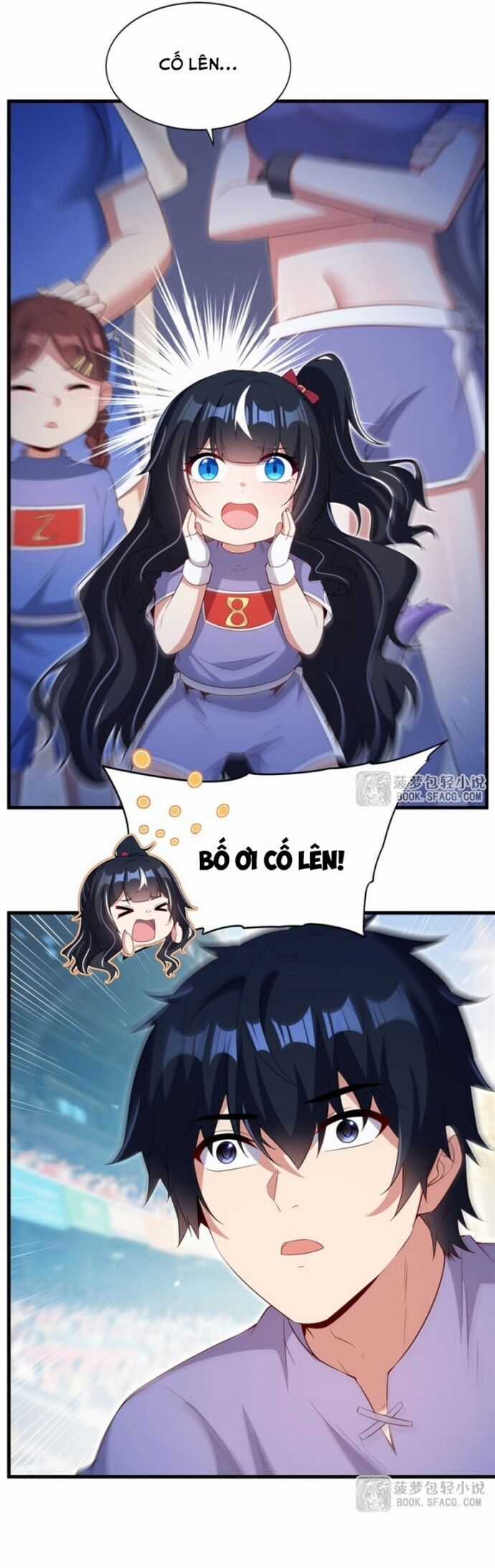 Câm Miệng Đi Ác Long, Ta Không Muốn Trông Trẻ Với Ngươi Nữa! Chương 49 trang 9