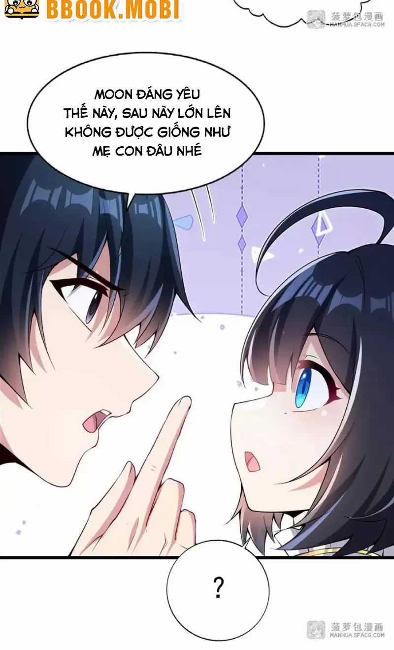 Câm Miệng Đi Ác Long, Ta Không Muốn Trông Trẻ Với Ngươi Nữa! Chương 5 trang 11