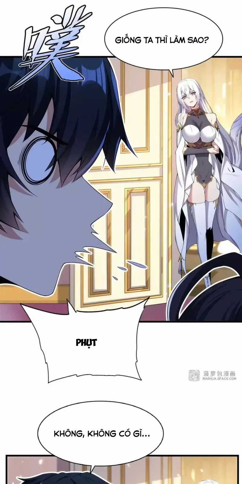 Câm Miệng Đi Ác Long, Ta Không Muốn Trông Trẻ Với Ngươi Nữa! Chương 5 trang 12