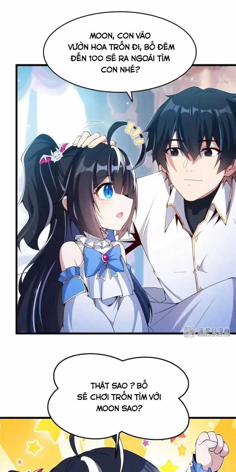 Câm Miệng Đi Ác Long, Ta Không Muốn Trông Trẻ Với Ngươi Nữa! Chương 5 trang 17