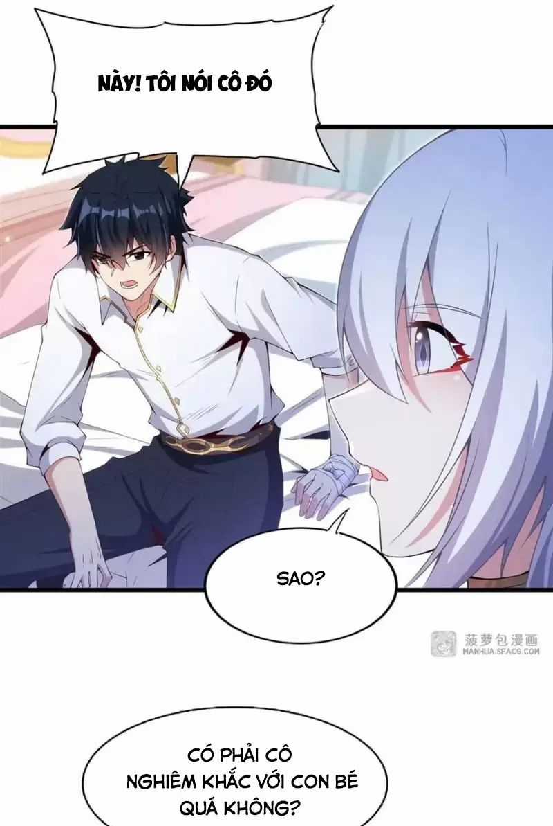 Câm Miệng Đi Ác Long, Ta Không Muốn Trông Trẻ Với Ngươi Nữa! Chương 5 trang 23