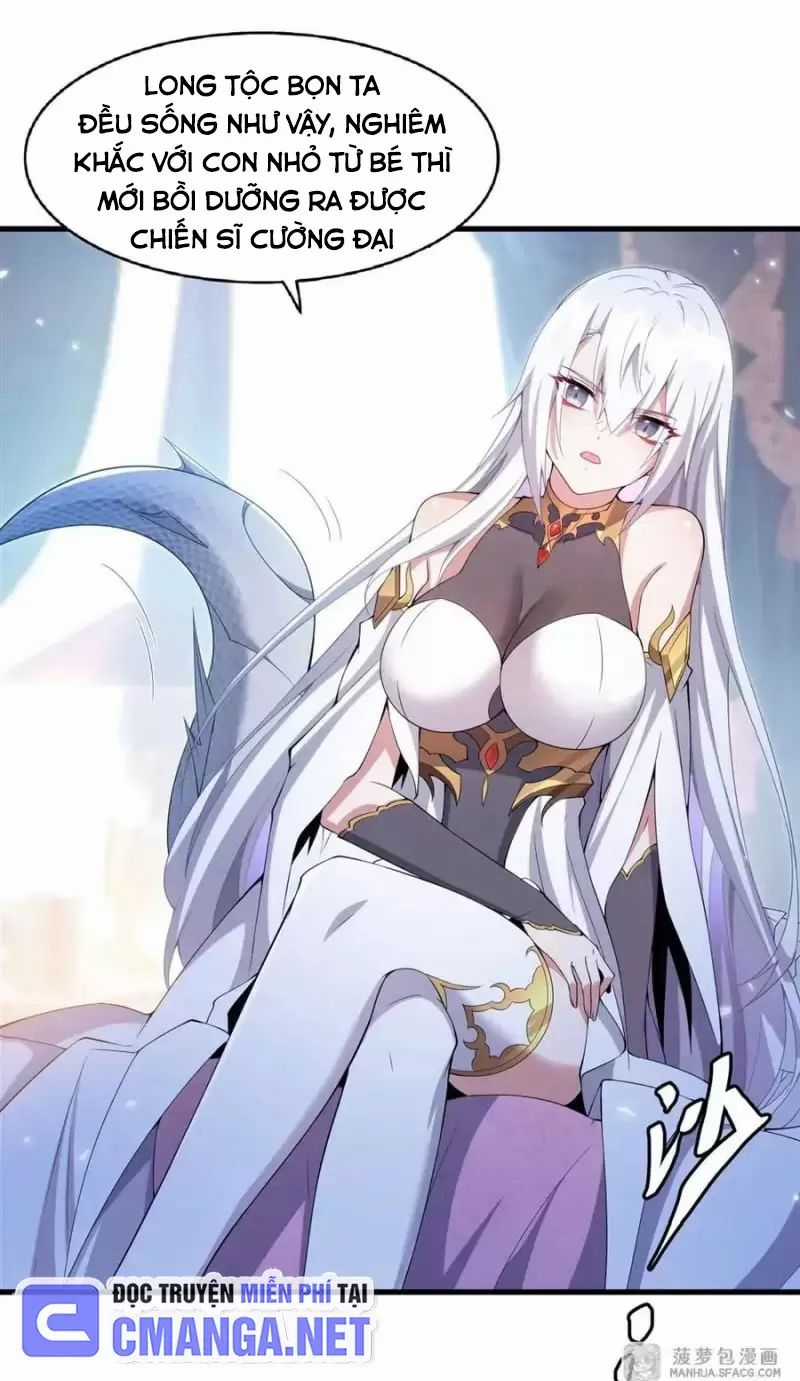 Câm Miệng Đi Ác Long, Ta Không Muốn Trông Trẻ Với Ngươi Nữa! Chương 5 trang 25