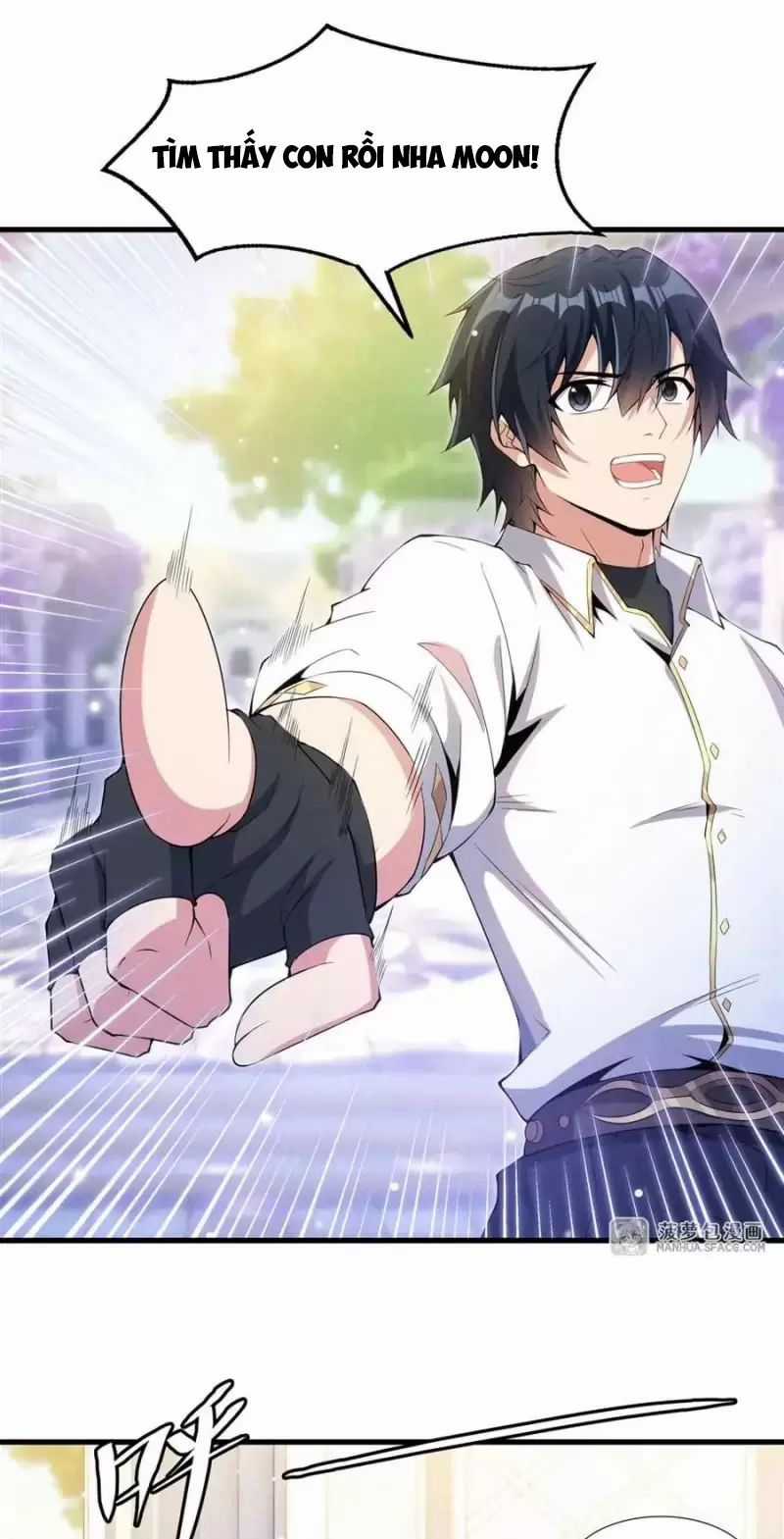 Câm Miệng Đi Ác Long, Ta Không Muốn Trông Trẻ Với Ngươi Nữa! Chương 5 trang 36