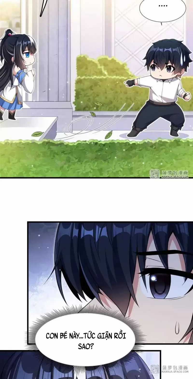 Câm Miệng Đi Ác Long, Ta Không Muốn Trông Trẻ Với Ngươi Nữa! Chương 5 trang 37