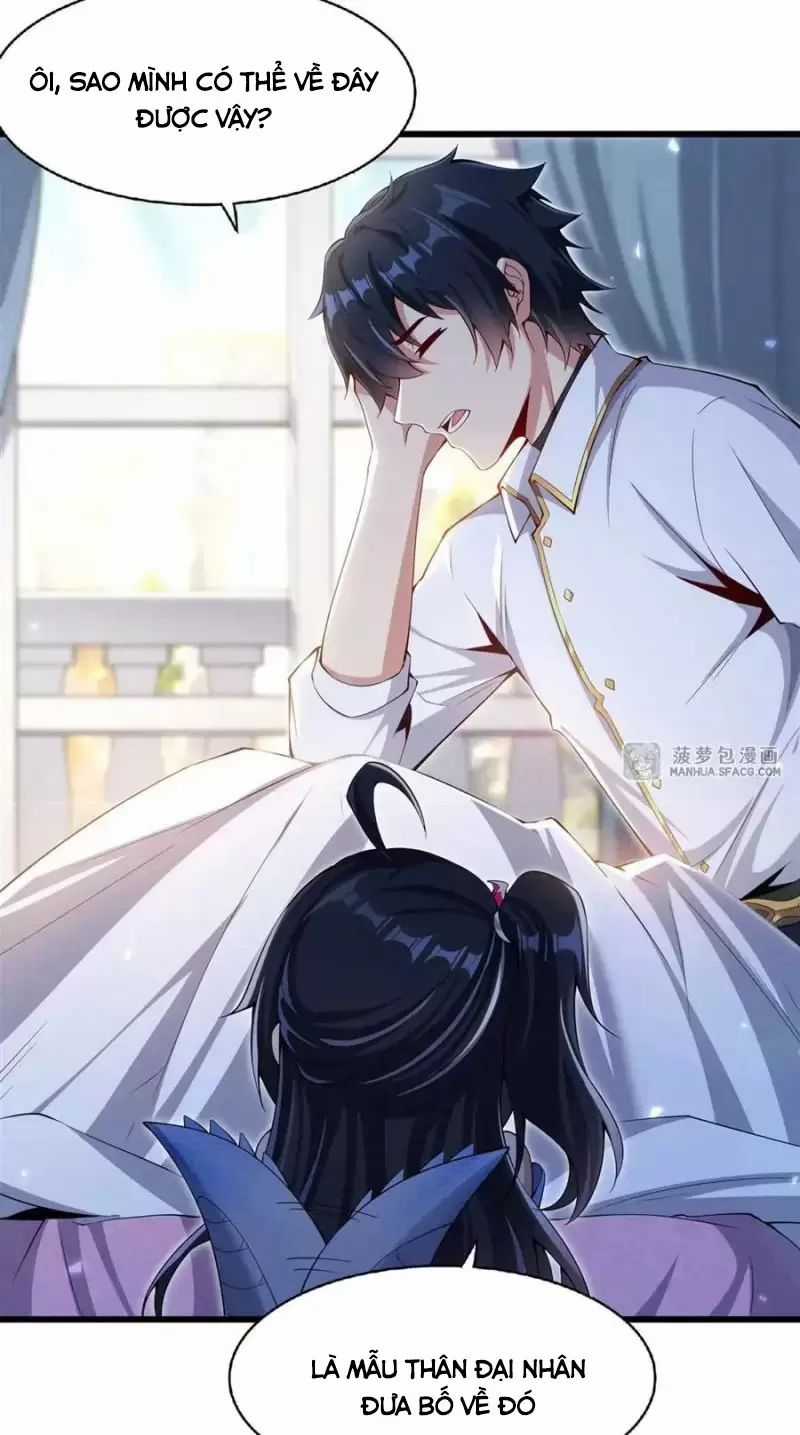 Câm Miệng Đi Ác Long, Ta Không Muốn Trông Trẻ Với Ngươi Nữa! Chương 5 trang 4