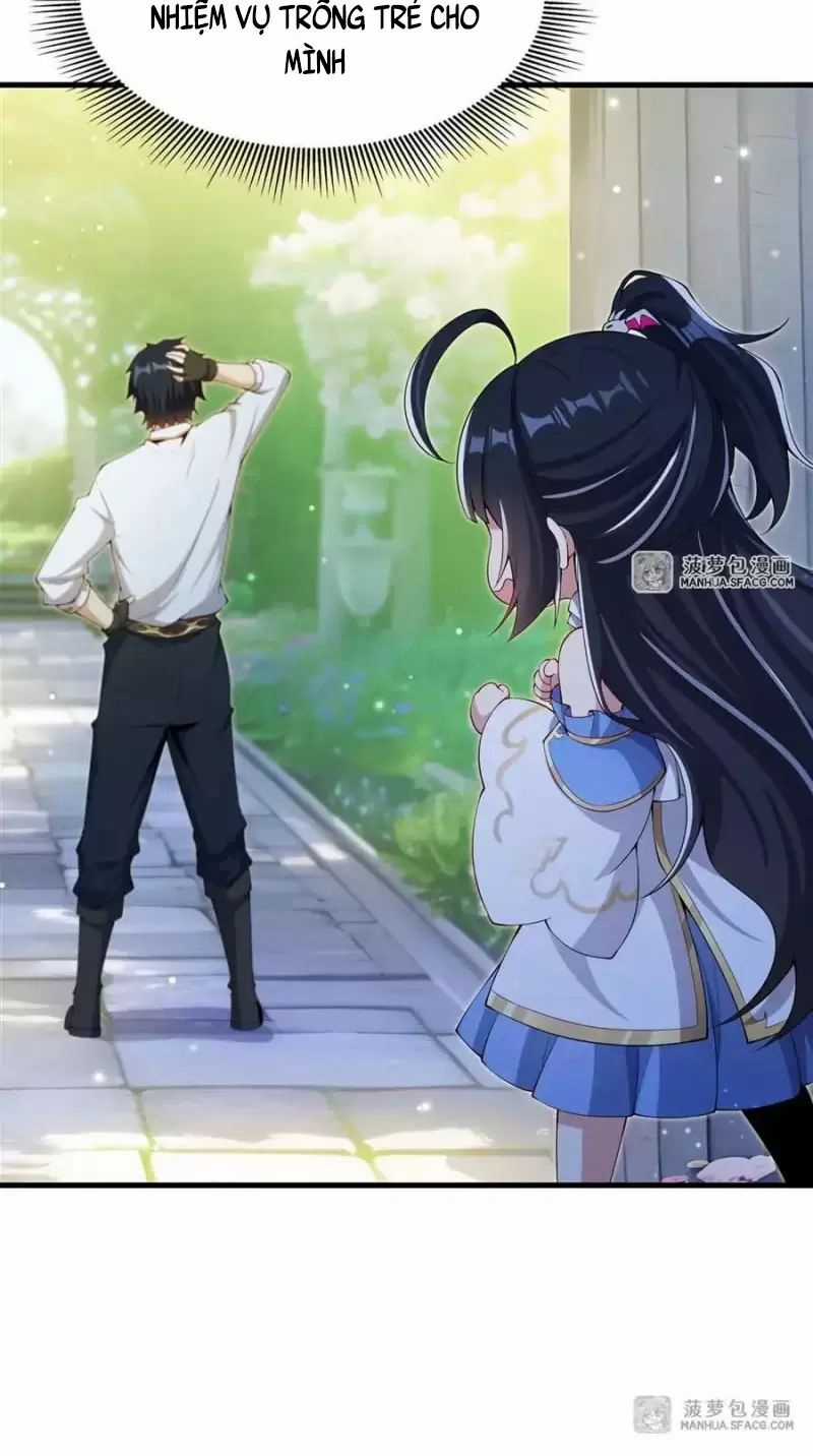 Câm Miệng Đi Ác Long, Ta Không Muốn Trông Trẻ Với Ngươi Nữa! Chương 5 trang 44