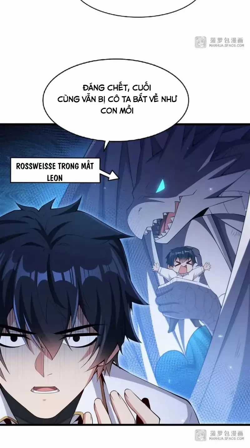 Câm Miệng Đi Ác Long, Ta Không Muốn Trông Trẻ Với Ngươi Nữa! Chương 5 trang 5