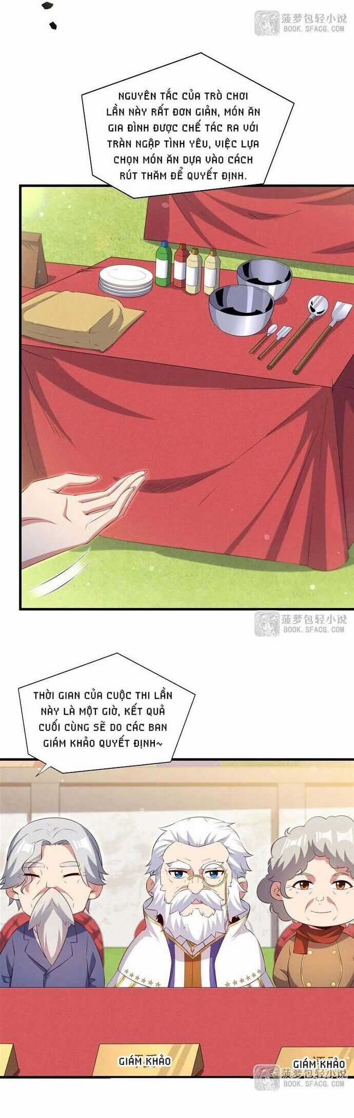 Câm Miệng Đi Ác Long, Ta Không Muốn Trông Trẻ Với Ngươi Nữa! Chương 50 trang 10