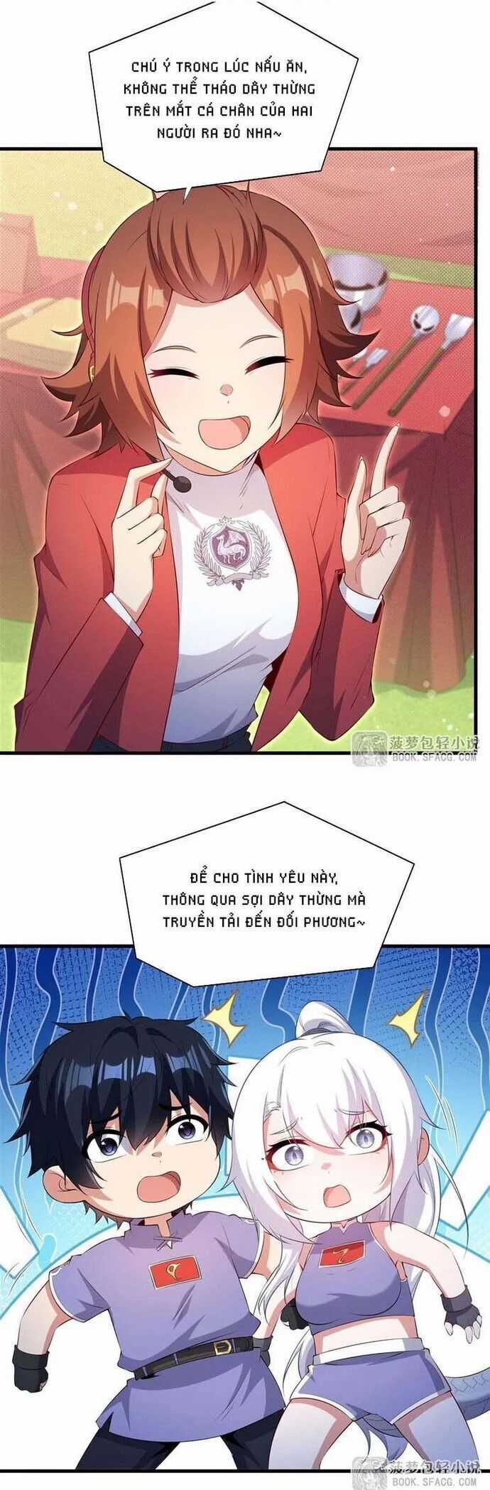 Câm Miệng Đi Ác Long, Ta Không Muốn Trông Trẻ Với Ngươi Nữa! Chương 50 trang 11