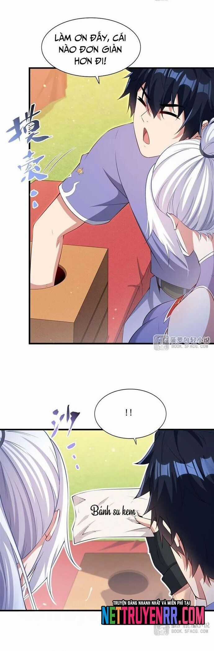 Câm Miệng Đi Ác Long, Ta Không Muốn Trông Trẻ Với Ngươi Nữa! Chương 50 trang 12