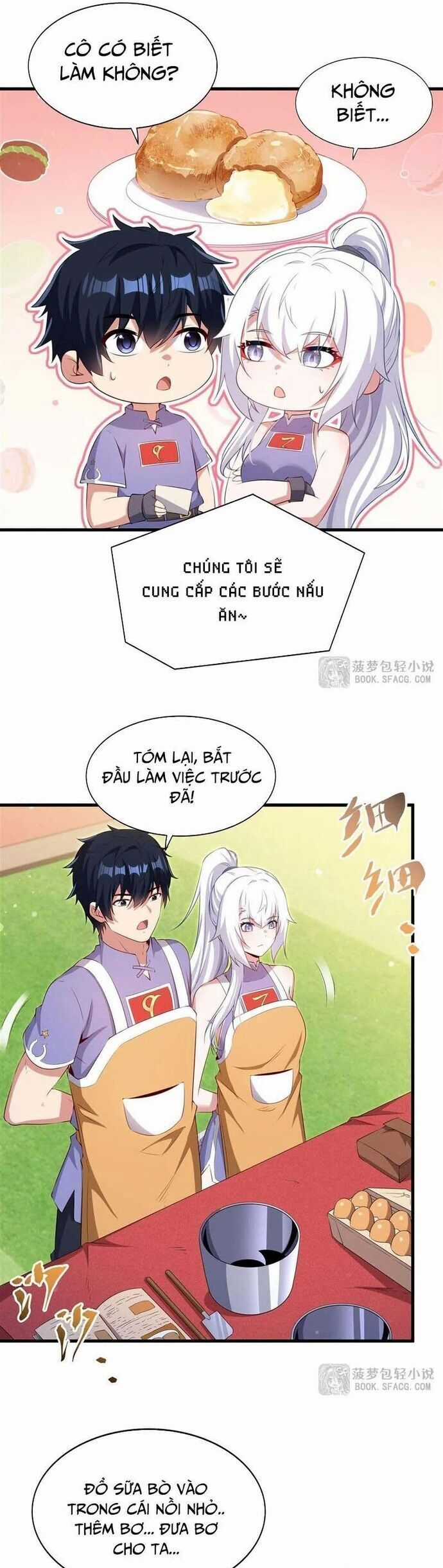 Câm Miệng Đi Ác Long, Ta Không Muốn Trông Trẻ Với Ngươi Nữa! Chương 50 trang 13