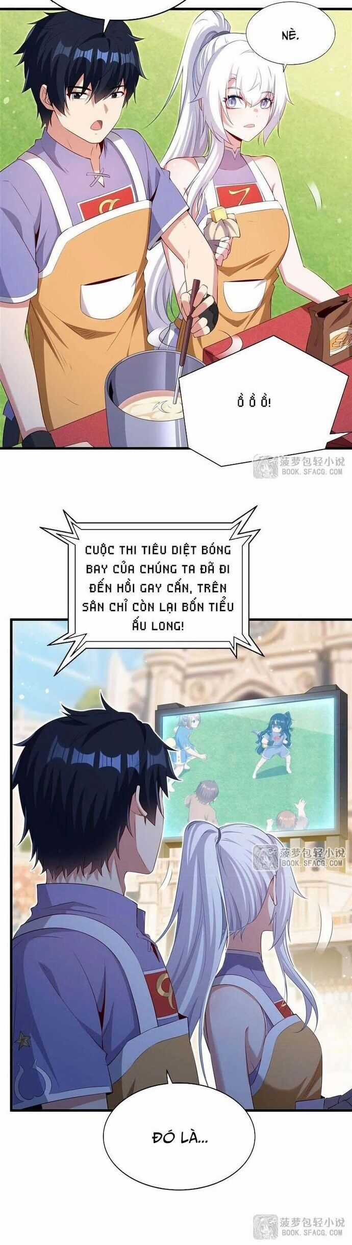 Câm Miệng Đi Ác Long, Ta Không Muốn Trông Trẻ Với Ngươi Nữa! Chương 50 trang 14