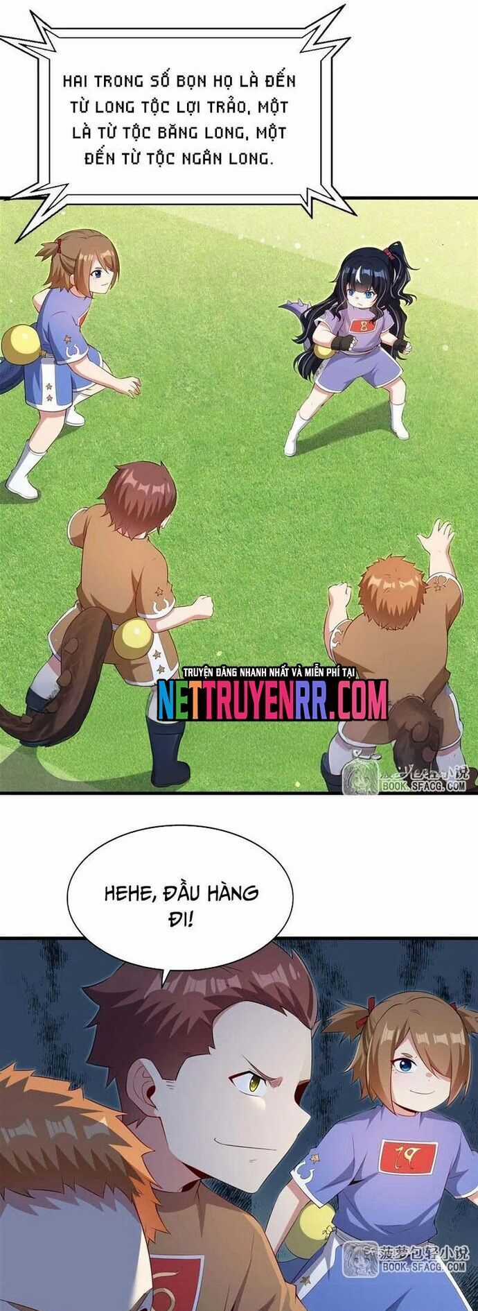 Câm Miệng Đi Ác Long, Ta Không Muốn Trông Trẻ Với Ngươi Nữa! Chương 50 trang 15