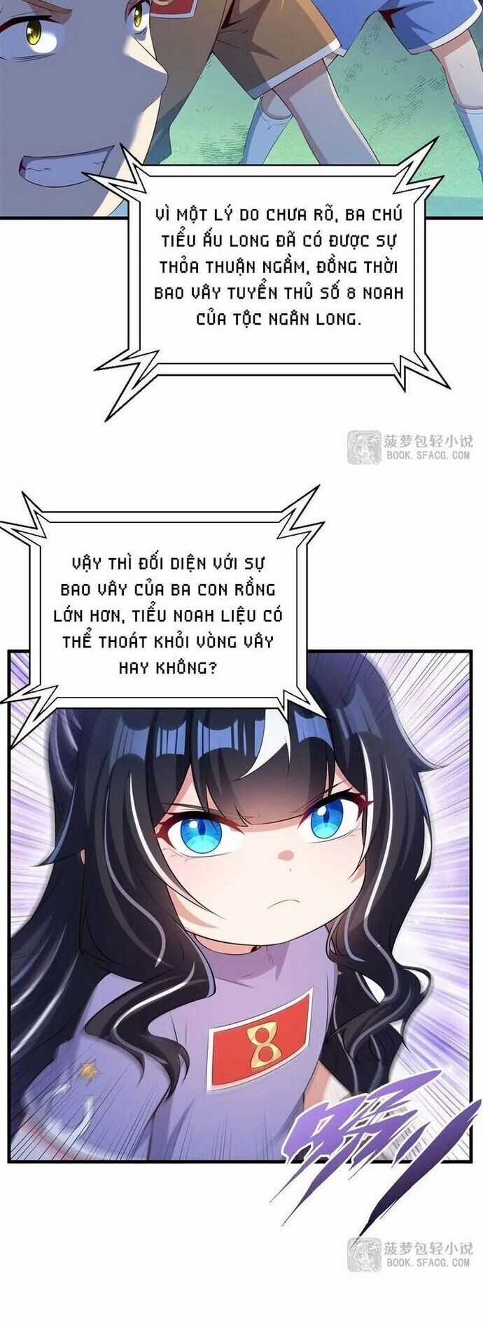 Câm Miệng Đi Ác Long, Ta Không Muốn Trông Trẻ Với Ngươi Nữa! Chương 50 trang 16