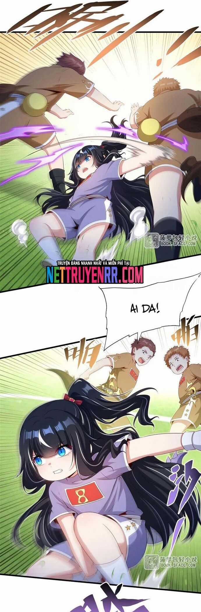 Câm Miệng Đi Ác Long, Ta Không Muốn Trông Trẻ Với Ngươi Nữa! Chương 50 trang 17